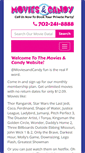 Mobile Screenshot of moviesandcandy.com